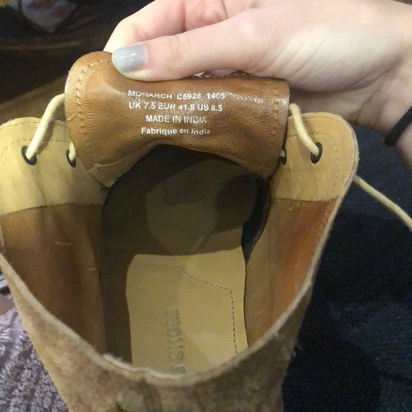 J Brand Men’s shoes - great condition. - Picture 3 of 3